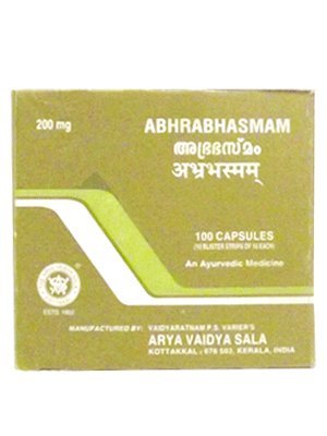 Abhrabhasmam capsules