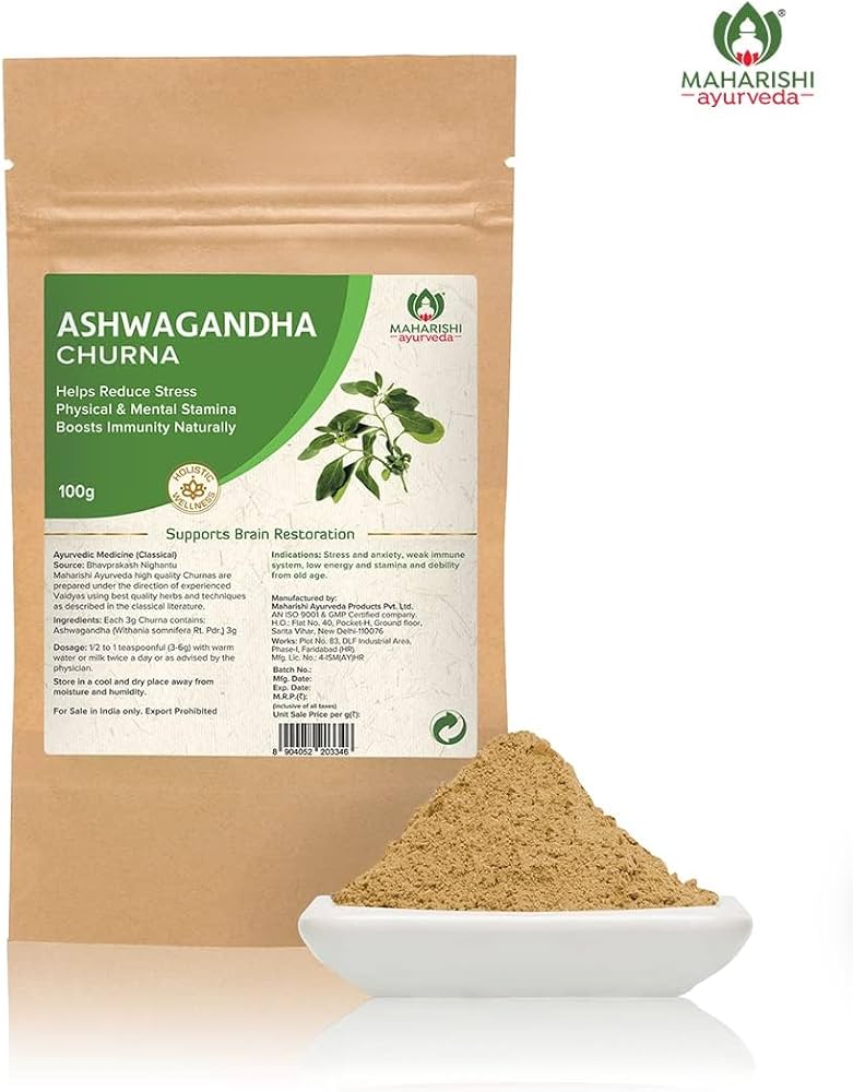 Ashwagandha churn