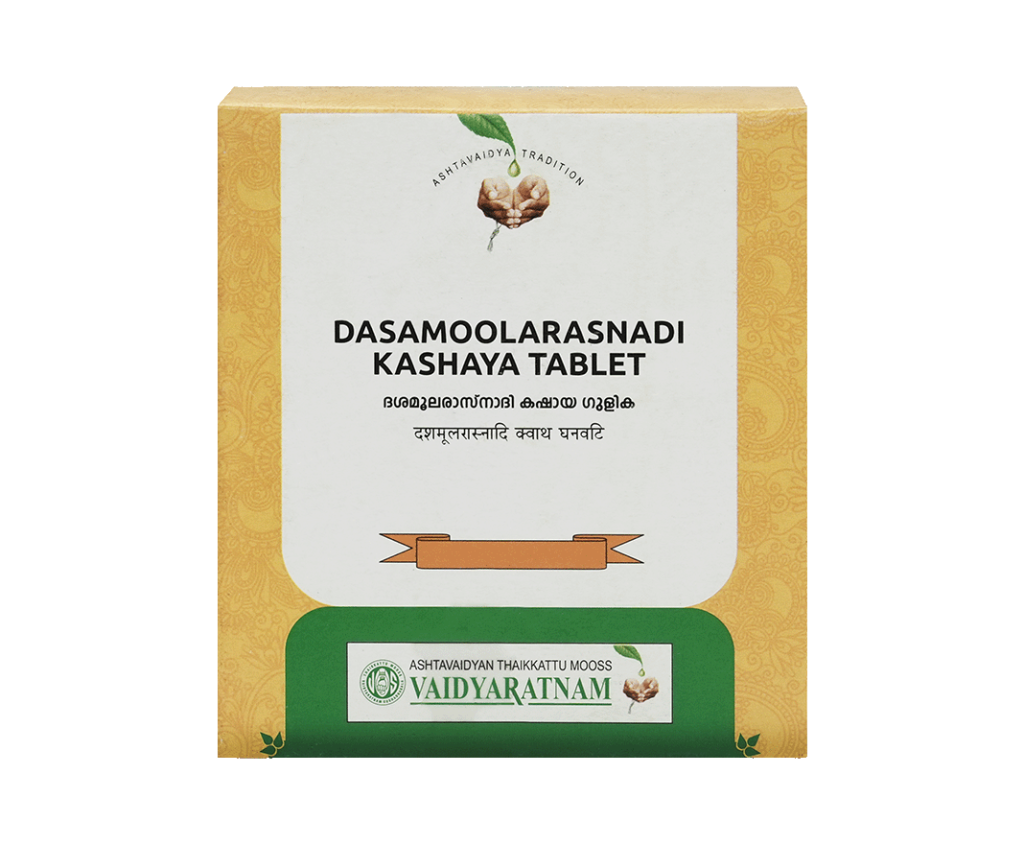 Dasamoolarasnadi Kashay Tablet